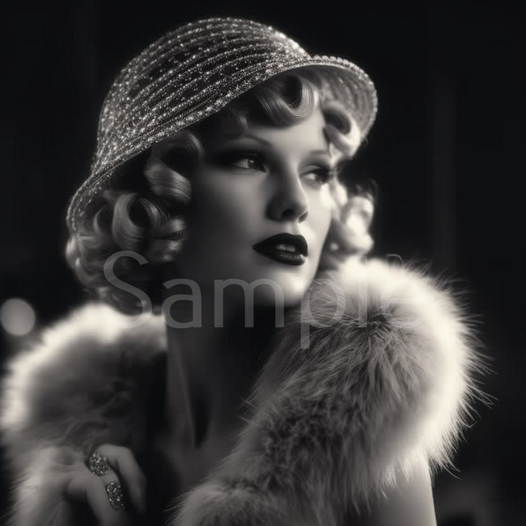 Flapper Fashion Model No.7 - Etsy