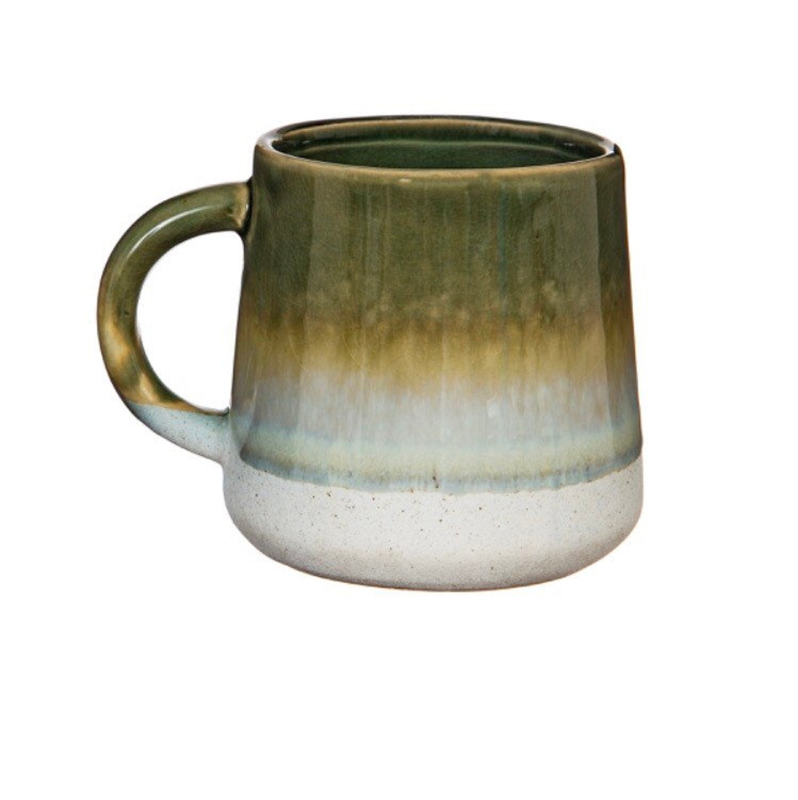 Large Stoneware Mugs in Your Choice of Colours Rust Black Etsy