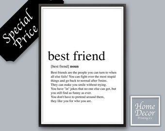 best friend etsy
