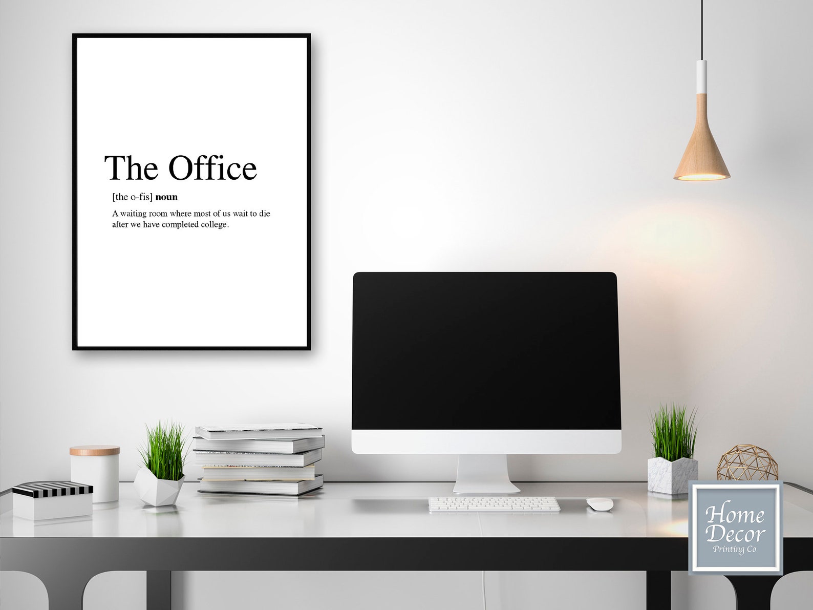 Office Definition Wall Art Printables Funny Cubicle Decor Etsy 日本