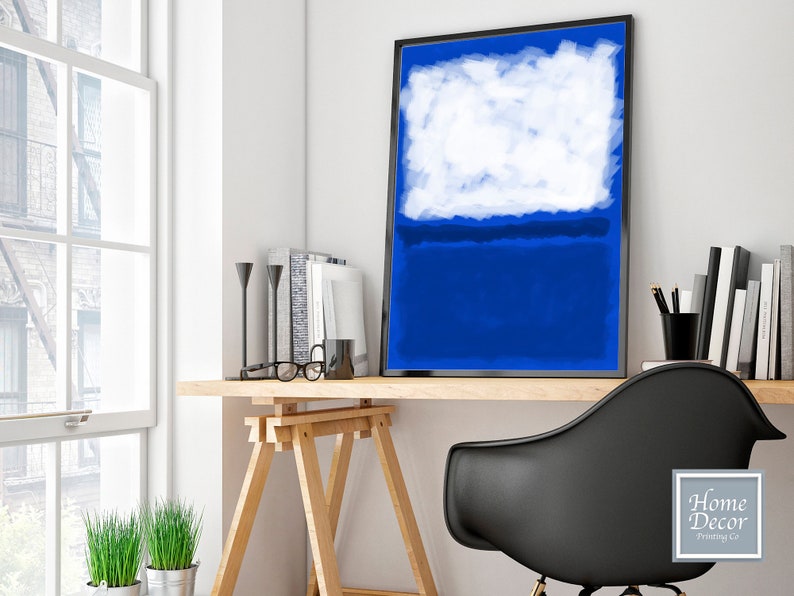 Mark Rothko Style Extra Large Wall Art Prints Expressionist Etsy