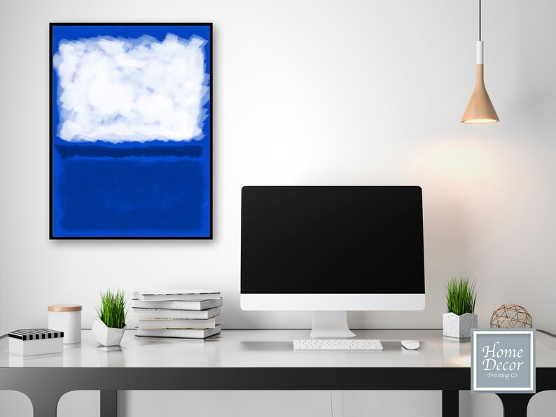 Mark Rothko Style Extra Large Wall Art Prints Expressionist Etsy