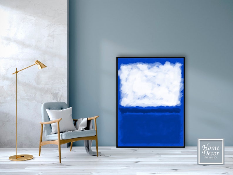 Mark Rothko Style Extra Large Wall Art Prints Expressionist Etsy