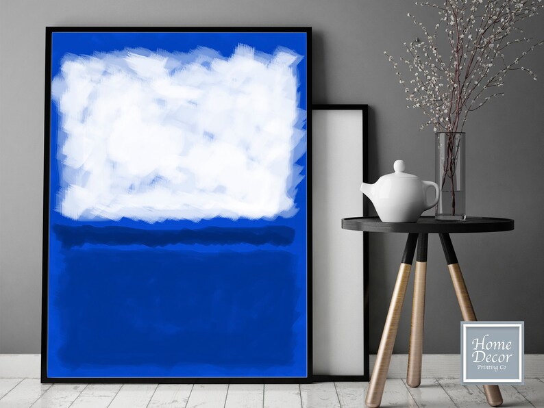 Mark Rothko Style Extra Large Wall Art Prints Expressionist Etsy