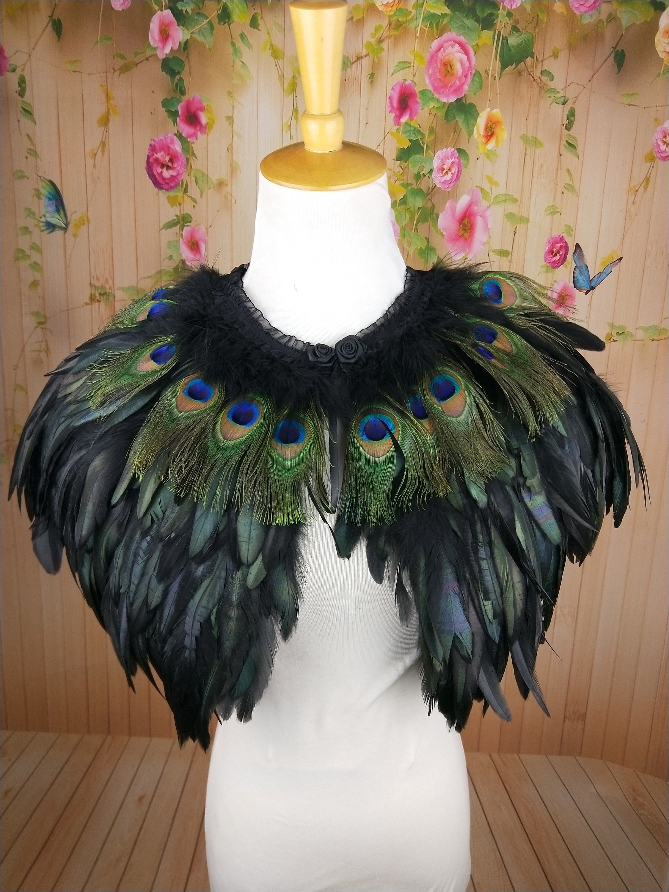 Peacock Shrug - Etsy UK
