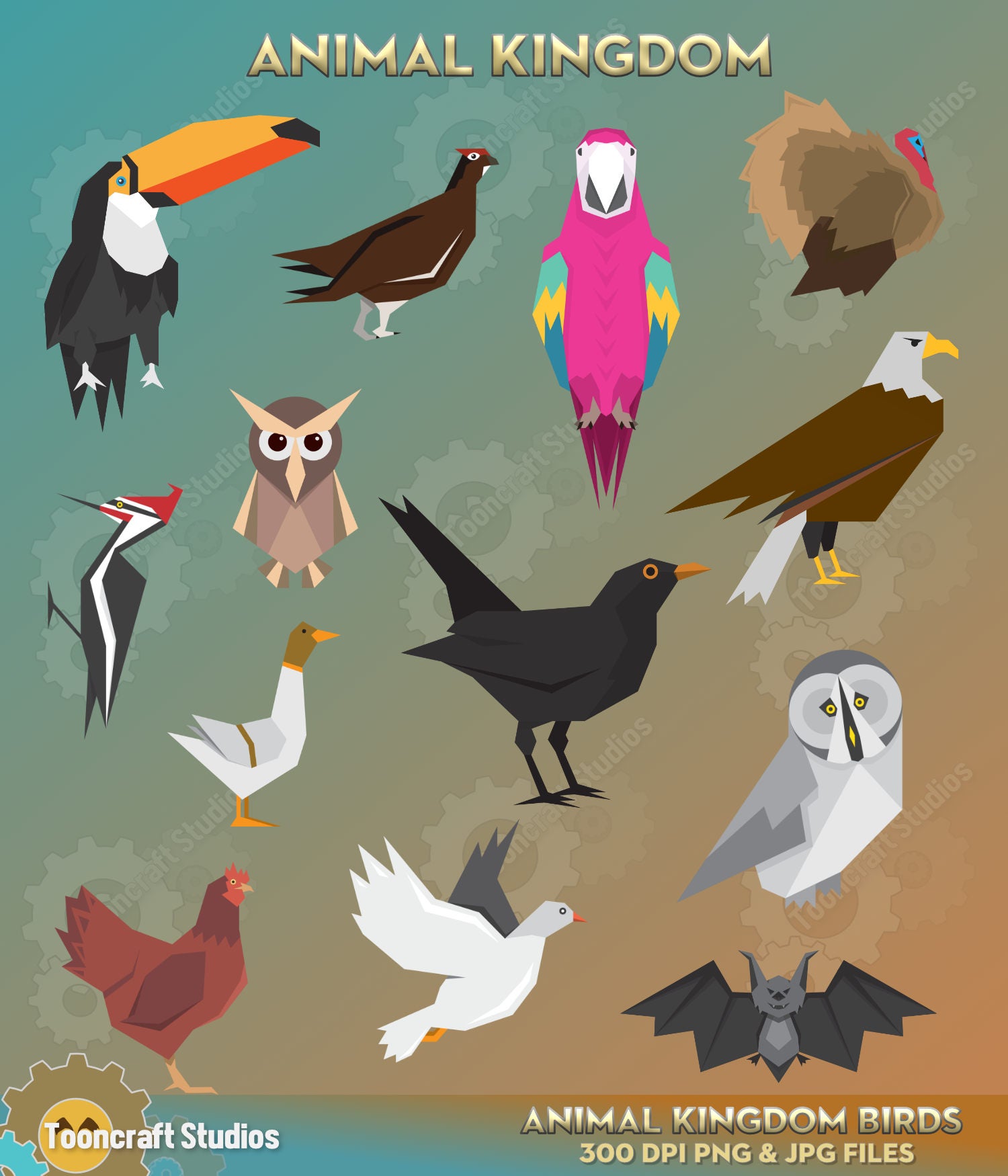 Animals Clipart Birds Safari Clipart Jungle Clipart - Etsy Animals Clipart Birds Safari Clipart Jungle Clipart - Etsy