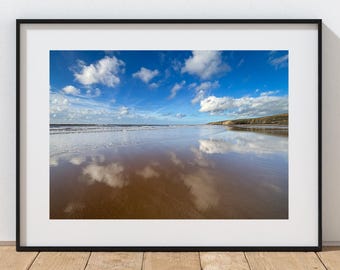 Southerndown Beach Photography: Dunraven Bay wall art South Wales coast