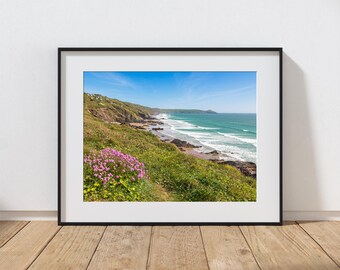 Whitsand Bay Cornwall wall art - landscape photography