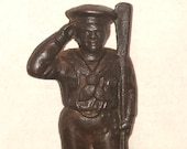 Antique Cast Iron Sailor Bank by Hubley, circa 1910