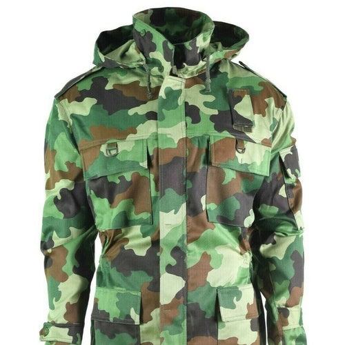 bdu rain jacket