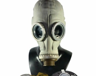 Soviet Gas Mask Etsy - gas mask respirator filter cartridge roblox
