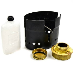 Original Swedish army Trangia SVEA Stove Camping Cooker spirit burner Military