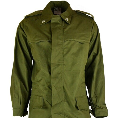 Original Italian Army Olive Green Jacket Shirt Military BDU Etsy