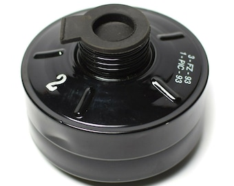 Modern Gas Mask Filter CF F3 cartridge canister respiratory Dust Smoke Fumes protection Gost 40mm NATO NBC