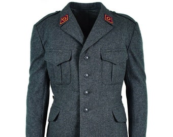 Grey army jacket new arrivals