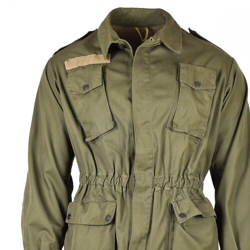 Original Italian Army Olive Green Jacket Shirt Military BDU | Etsy