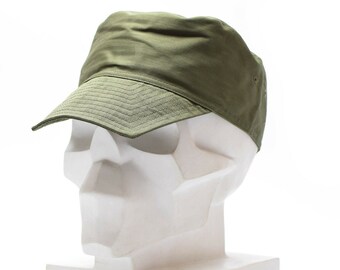 Genuine FRENCH Army F1 CAP Olive 