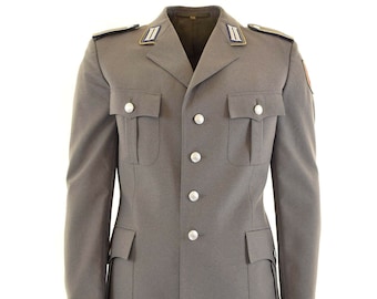 Original Brand German army Dress jacket Grey Germany Formal Uniform