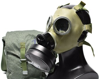 Gas Mask Etsy