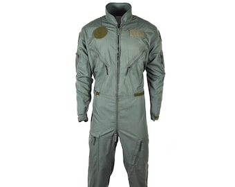 Original Dutch army coverall aramid carbon fiber flight suit pilot fighter
