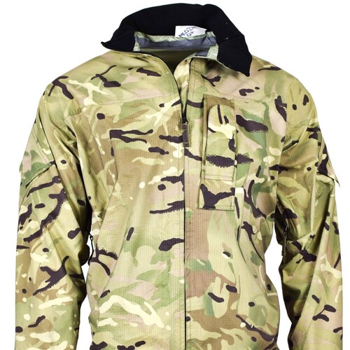 Original British army military combat MTP rain jacket waterproof