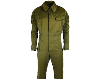 US ARMY COVERALLS 90's アメリカ軍 オールインワン 90s 米軍 U.S.ARMY コットンサテン カバーオール オールインワン