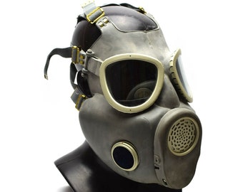 Poland Military Gas Mask MP-4 Genuine respiratory chemical Grey Olive OD NEW Collectible surplus face mask Halloween costume decor