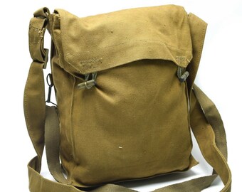 Genuine Czech Army Haversack Canvas 