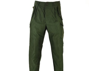 Echte schwedische Armeehose M59 Kampfhose militär grün NEU