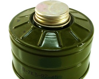 Soviet Russian USSR gas mask Filter replacement cartridge GP-7 40 mm thread Gp7 NEW