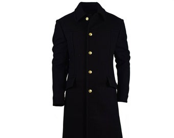 naval greatcoat