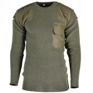 army jumper green