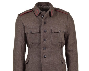 archive【milk boy】 初期　military coat Genuine Bulgarian Army Wool Jacket Military-issue Surplus
