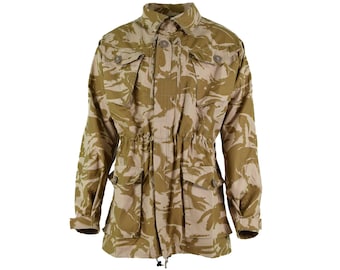 Original British army jacket smock desert camo ripstop parka military issue NEW XL Long 190/112