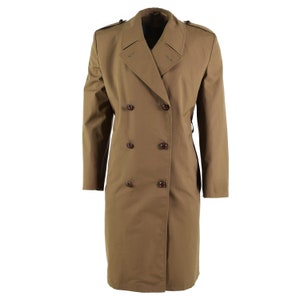 Surplus military trench coat Etsy Mexico