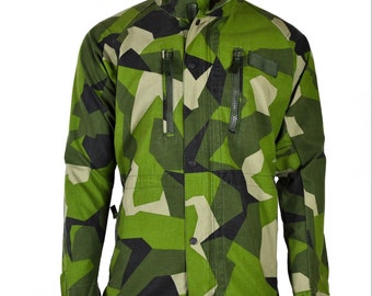 Genuine WWII vintage Swedish army wool uniform jacket M39 | Etsy