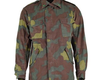 Jacke camouflage | Etsy Militär Armee Urban Vintage Hemd Jacke Tarnfarbe Damen F2