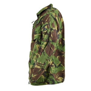 Genuine British Army MTP Smock Parka – Used, Repaired, Good Condition