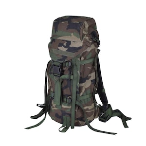 Original Dutch military daypack marines backpack hiking camping woodland 40L