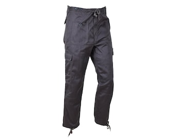 Genuine Danish M71 Army gray work pants adjustable waist vintage trousers NEW
