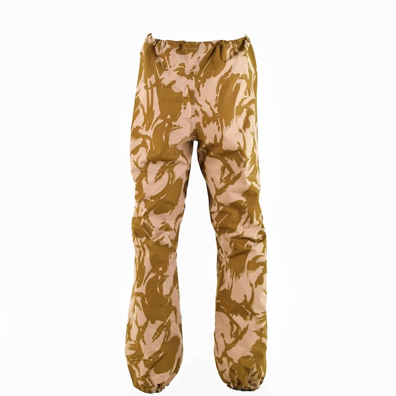 Genuine British army combat trousers Desert military … Gem