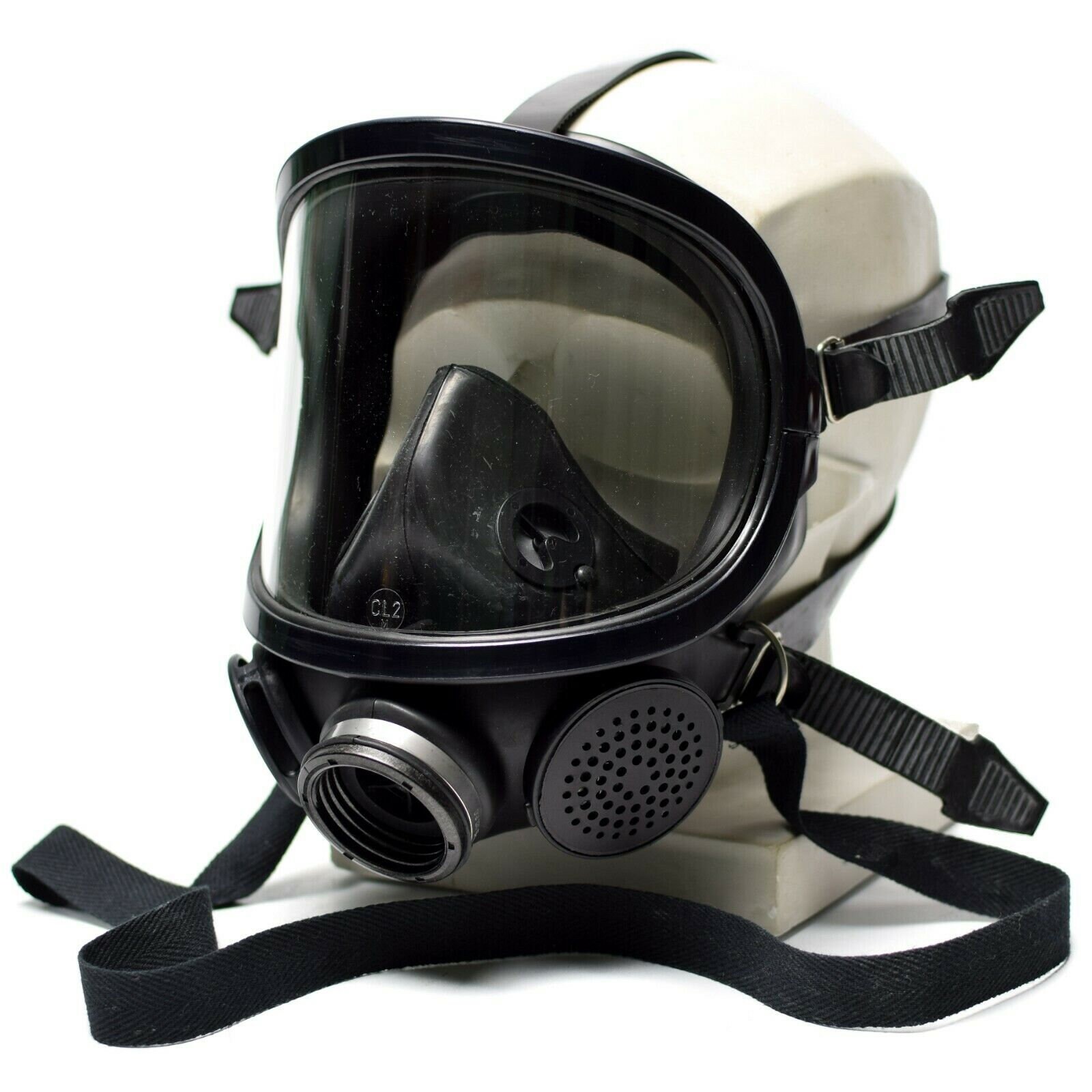 Modern gas mask Fernez Willson Sperian full face respirator Etsy