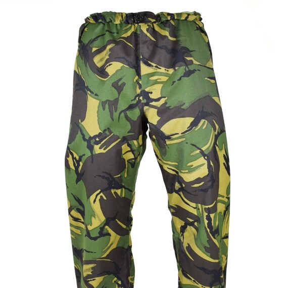 breedte baan Minst Echte Britse leger militaire strijd DPM camo regenbroek - Etsy Nederland