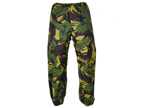 breedte baan Minst Echte Britse leger militaire strijd DPM camo regenbroek - Etsy Nederland