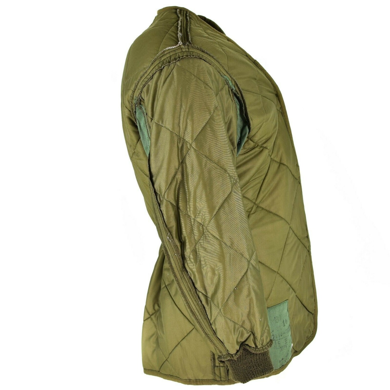 Genuine Polish Army Parka Liner Military Issue Winter Warm Etsy