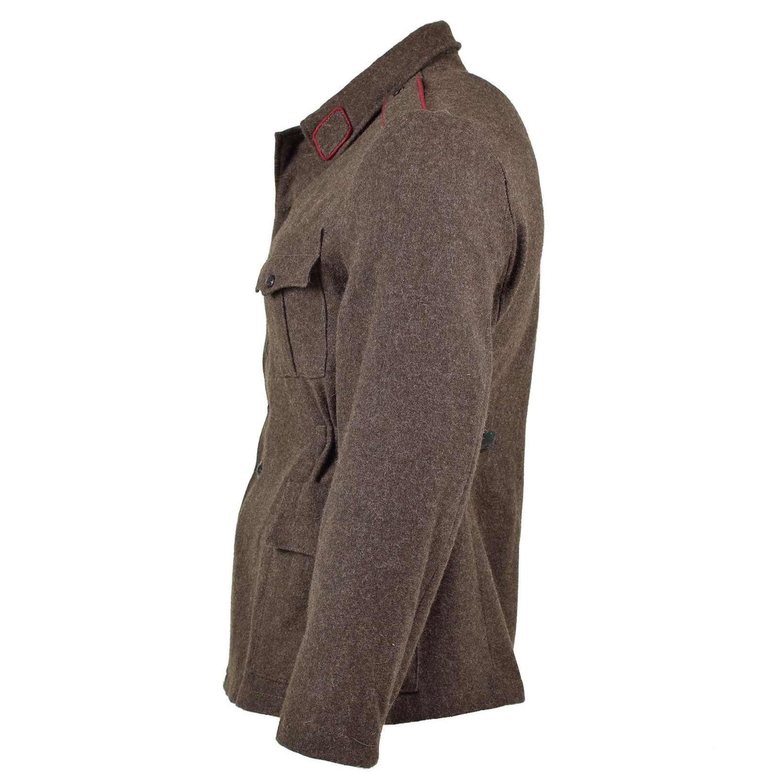 Genuine Bulgarian Army Wool Jacket Militaryissue Surplus Etsy UK