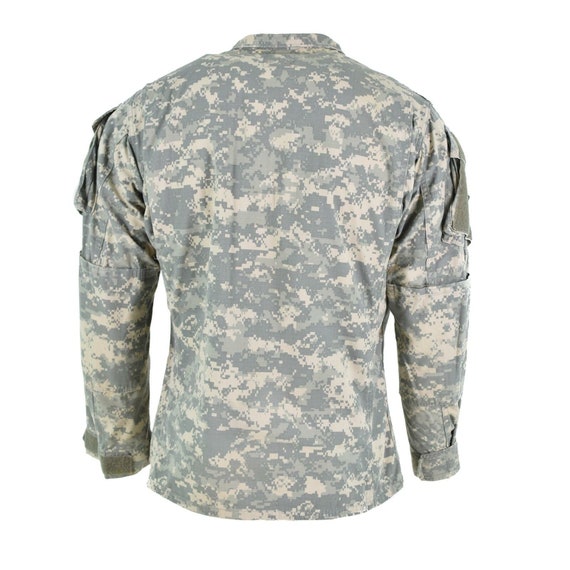 Genuine US army troops field jacket BDU digital A… - image 5