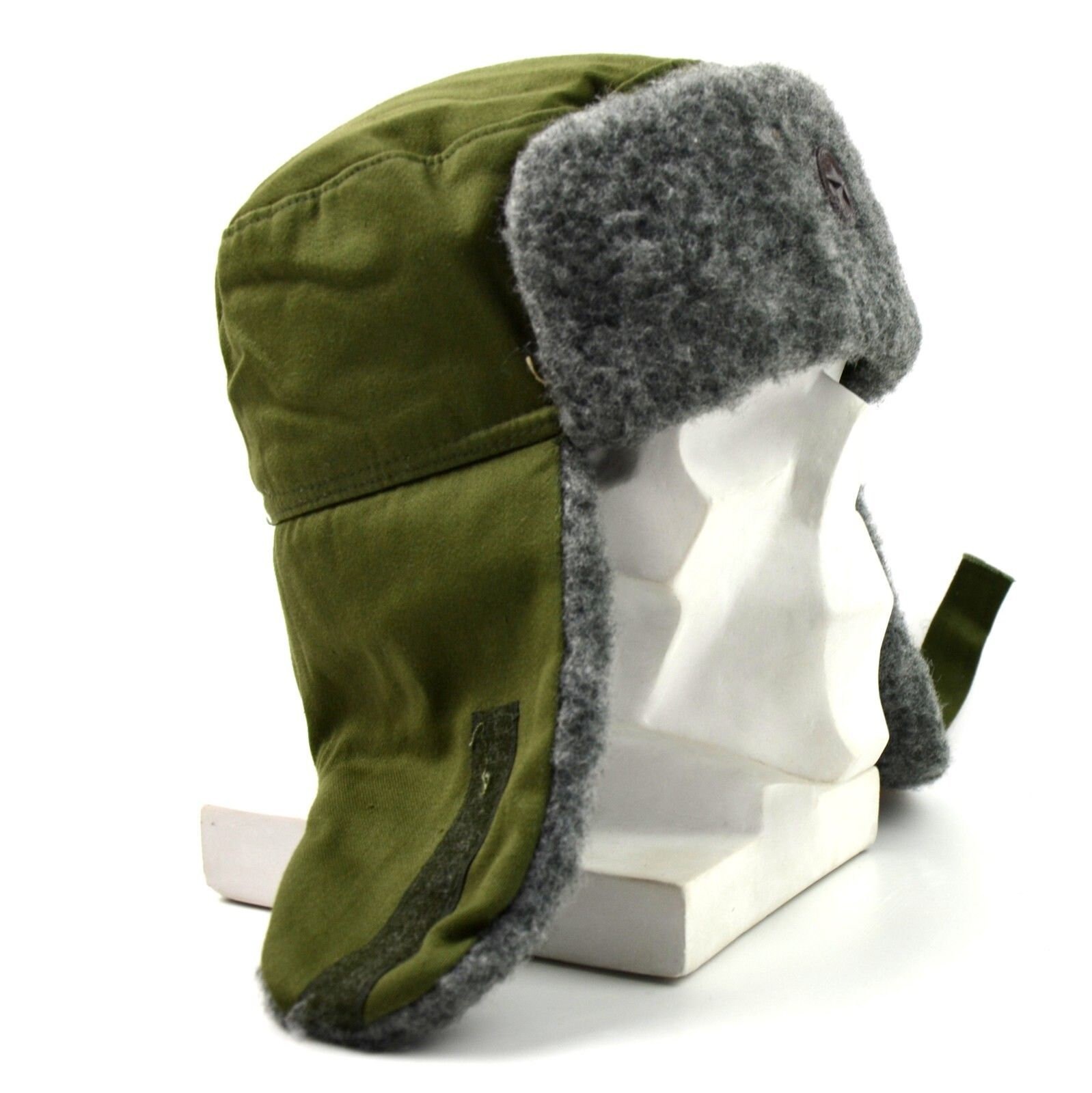 Original Hungarian Army Winter Hat 
