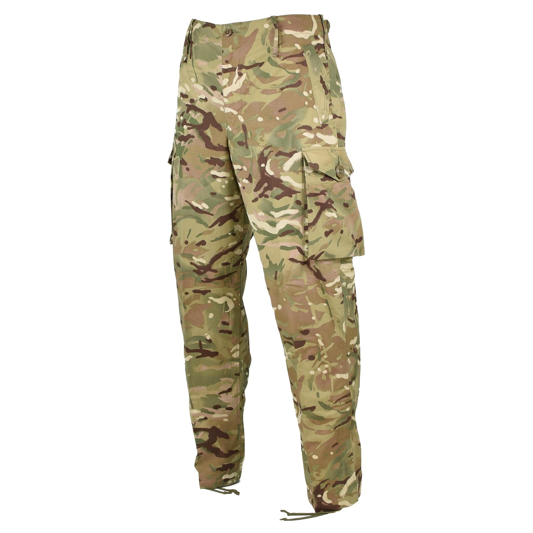 Genuine British army pants military combat MTP field Cargo pants ...