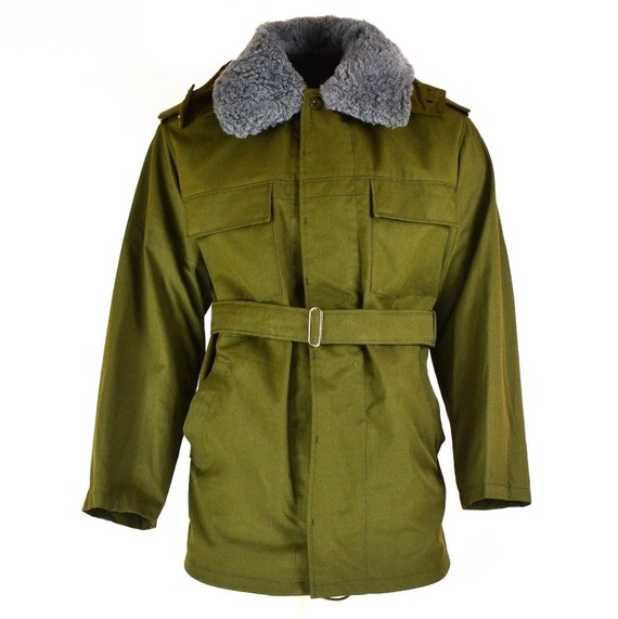 Original Czech Army Field Parka W Liner M85 Army Issue Original Czech Army Field Parka W Liner M85 Army Issue